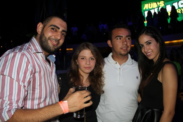 AUB Fall Back Party 